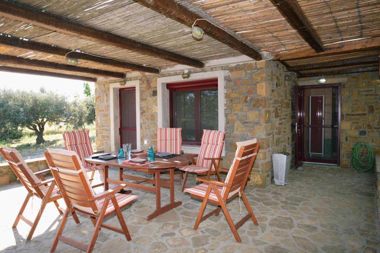 Limnos Stone House Villa Kalliopi Екстериор снимка