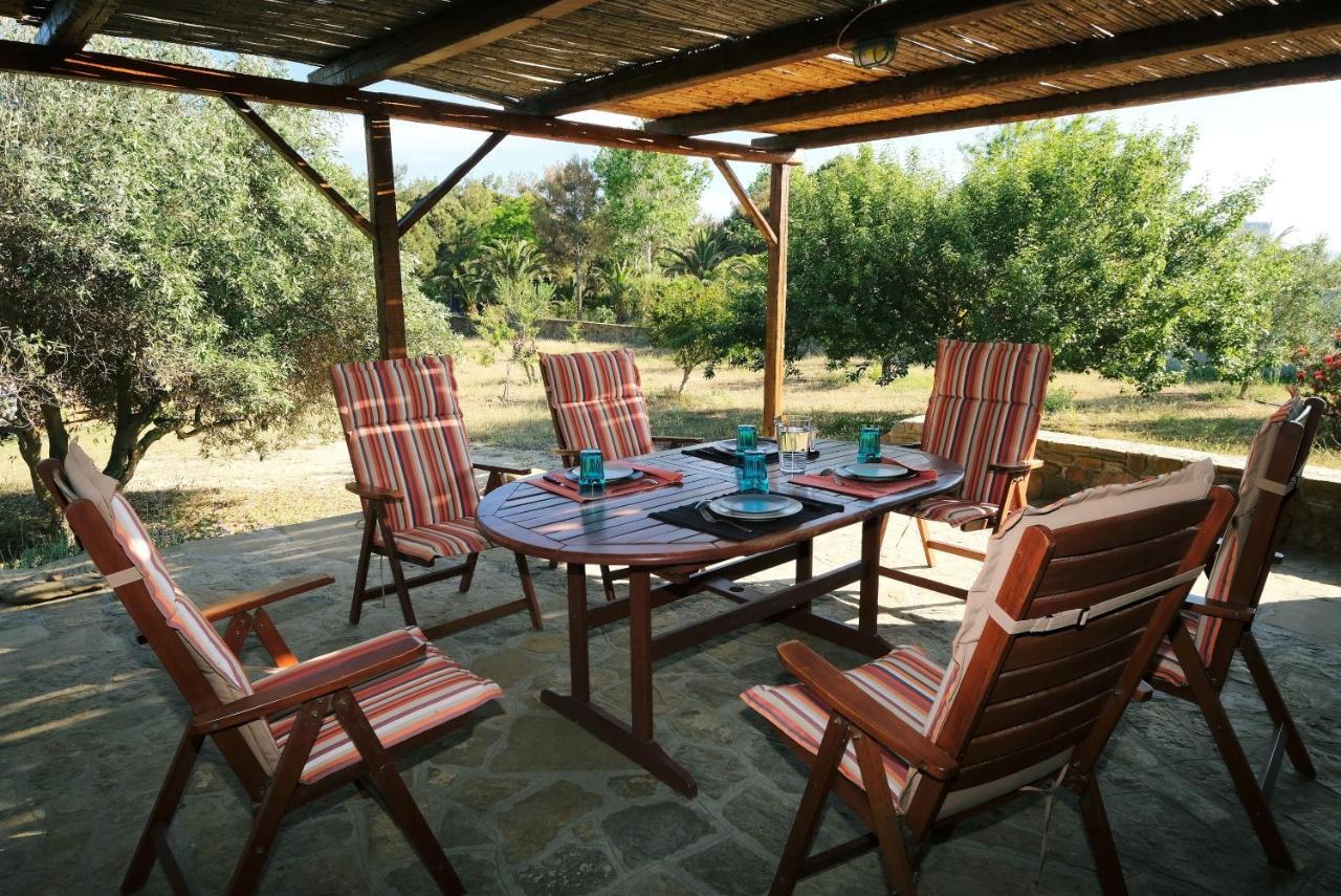Limnos Stone House Villa Kalliopi Екстериор снимка