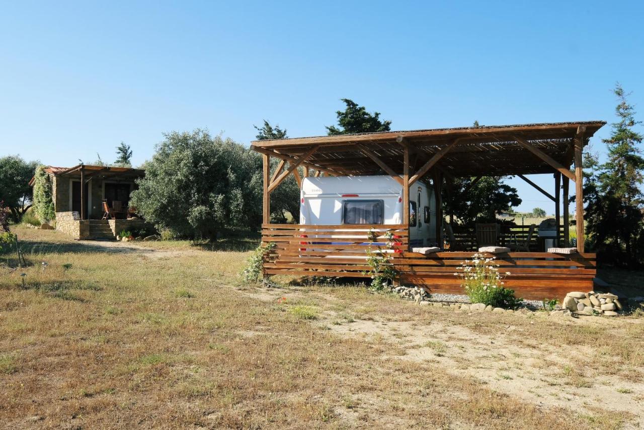 Limnos Stone House Villa Kalliopi Екстериор снимка