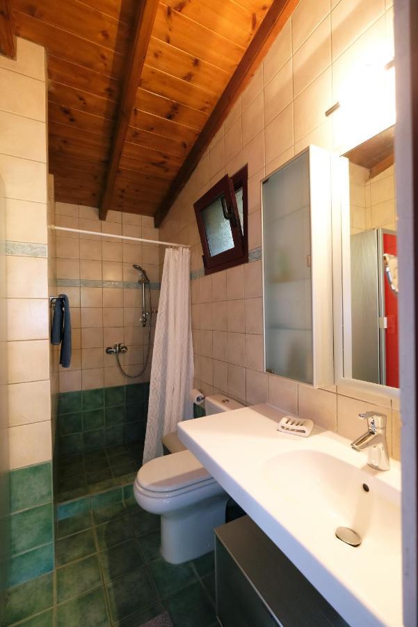 Limnos Stone House Villa Kalliopi Екстериор снимка